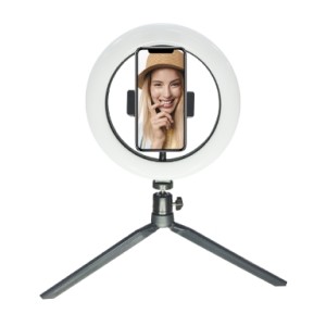 GBC 59.8810.00 - Table ring light 200mm Smartphone accessories Onetrade